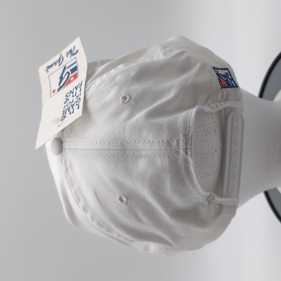 The Game| NWT Vintage MLB Washington Capitals White Sports Cap Snap Back - Picture 3 of 11